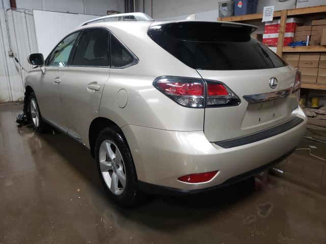 Photo 2 VIN: 2T2BK1BA7FC288754 - LEXUS RX 350 BAS 