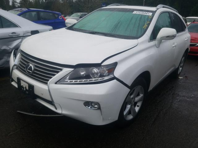 Photo 1 VIN: 2T2BK1BA7FC289550 - LEXUS RX 350 