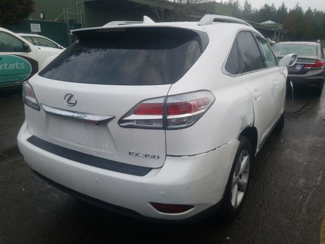 Photo 3 VIN: 2T2BK1BA7FC289550 - LEXUS RX 350 