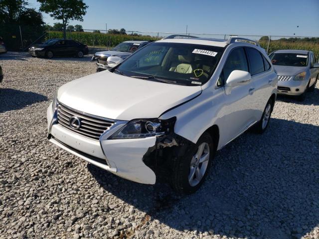 Photo 1 VIN: 2T2BK1BA7FC296885 - LEXUS RX 350 BAS 