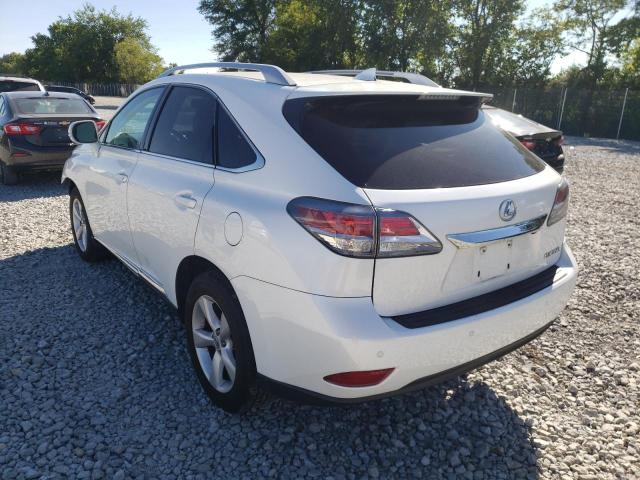 Photo 2 VIN: 2T2BK1BA7FC296885 - LEXUS RX 350 BAS 