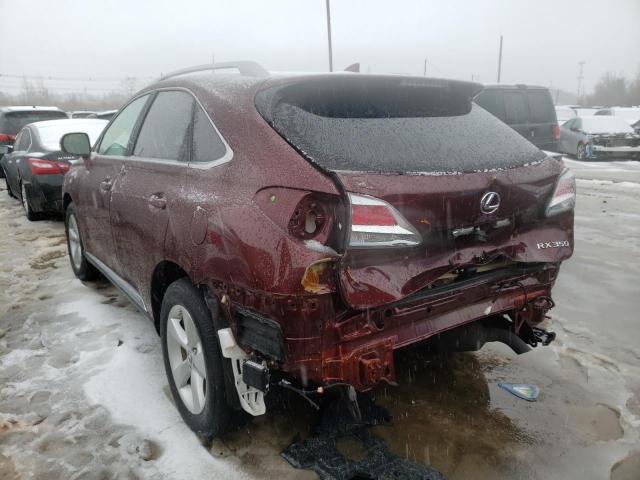 Photo 2 VIN: 2T2BK1BA7FC297146 - LEXUS RX 350 BAS 