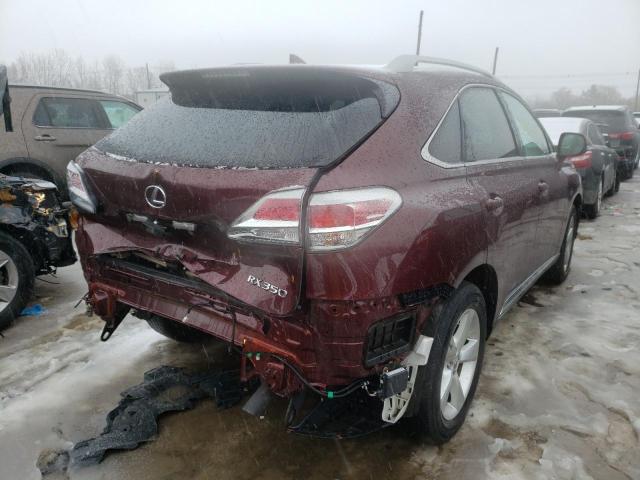 Photo 3 VIN: 2T2BK1BA7FC297146 - LEXUS RX 350 BAS 