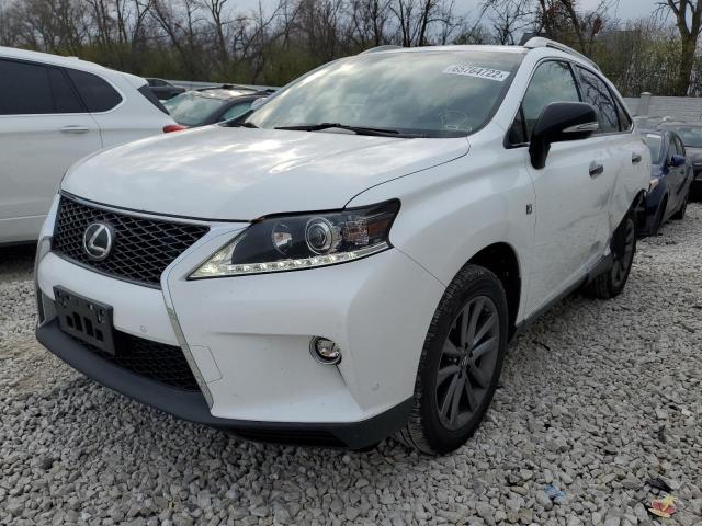 Photo 1 VIN: 2T2BK1BA7FC298362 - LEXUS RX 350 BAS 