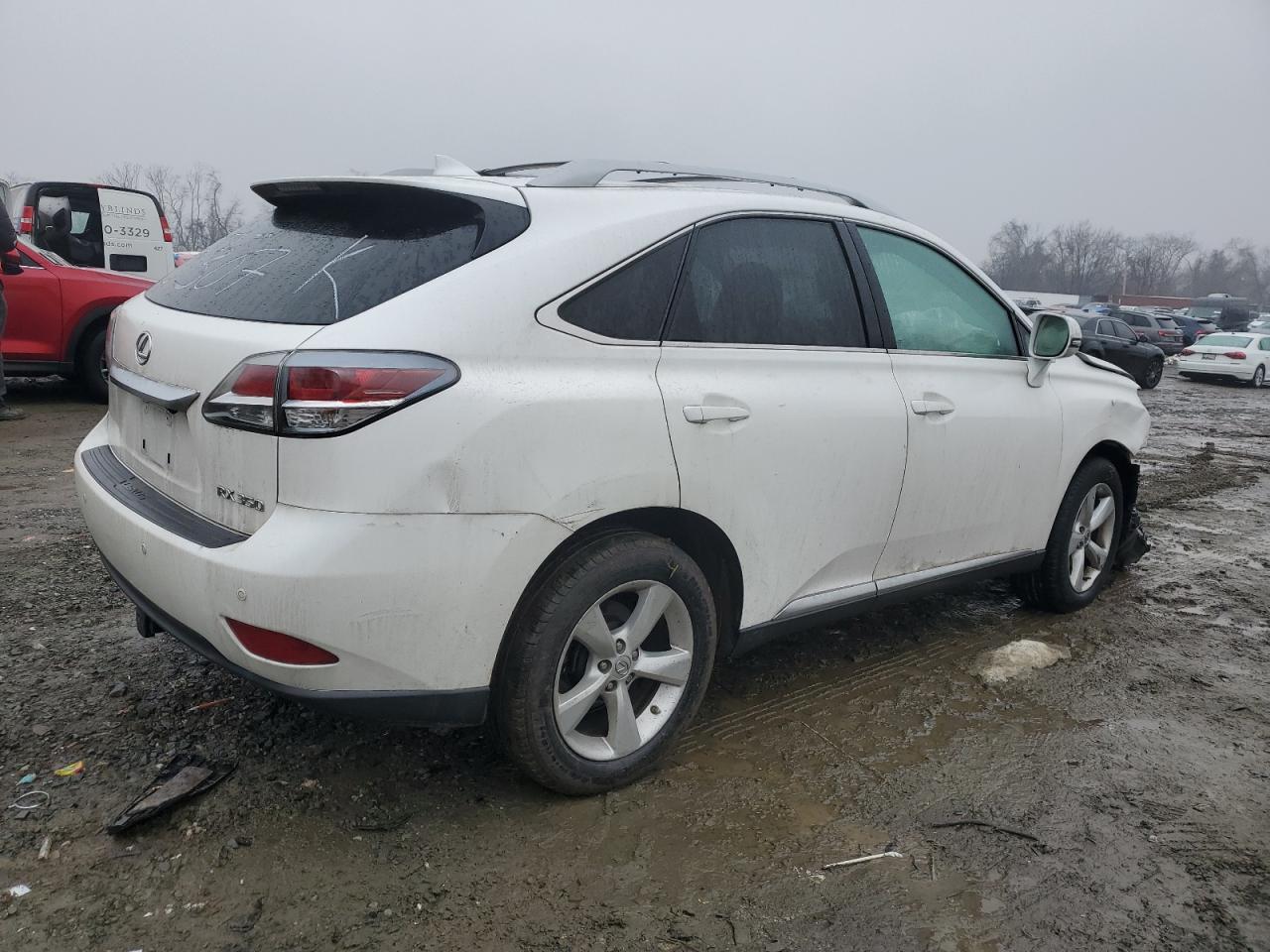 Photo 2 VIN: 2T2BK1BA7FC299303 - LEXUS RX 