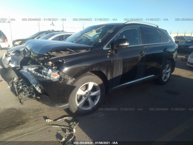 Photo 1 VIN: 2T2BK1BA7FC301681 - LEXUS RX 350 