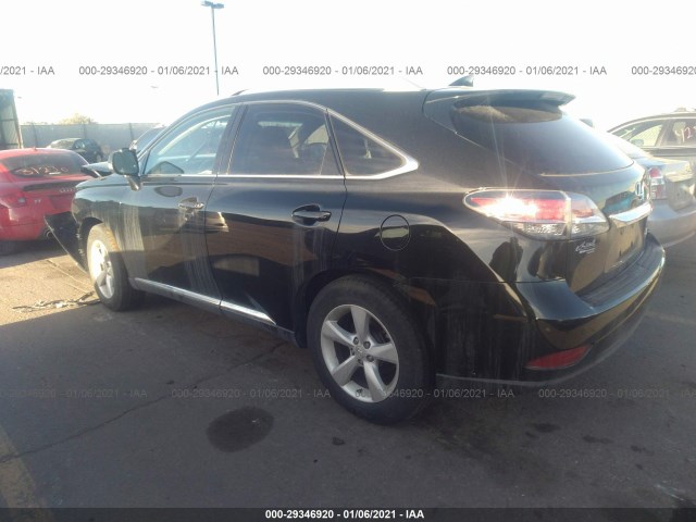 Photo 2 VIN: 2T2BK1BA7FC301681 - LEXUS RX 350 