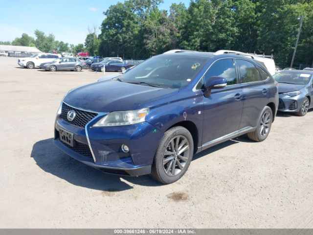 Photo 1 VIN: 2T2BK1BA7FC302877 - LEXUS RX 