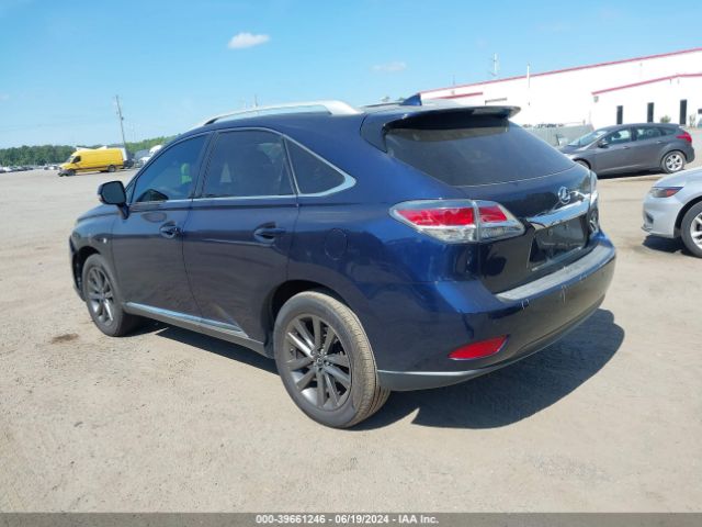 Photo 2 VIN: 2T2BK1BA7FC302877 - LEXUS RX 