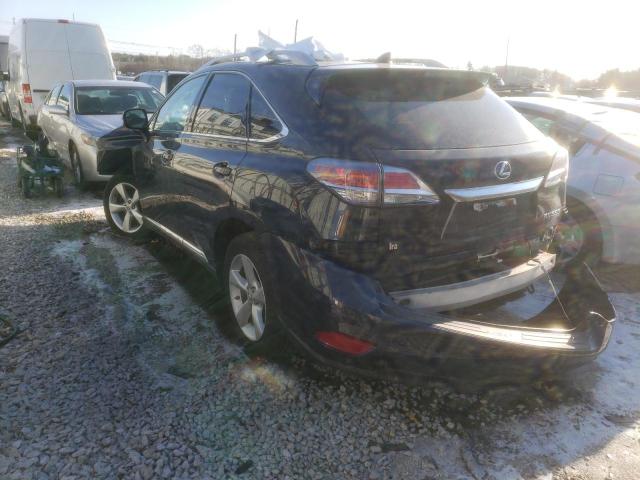 Photo 2 VIN: 2T2BK1BA7FC303561 - LEXUS RX 350 BAS 