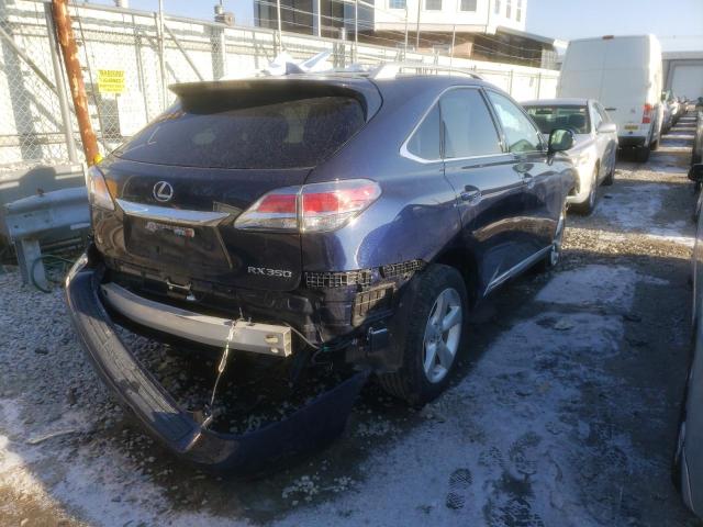 Photo 3 VIN: 2T2BK1BA7FC303561 - LEXUS RX 350 BAS 