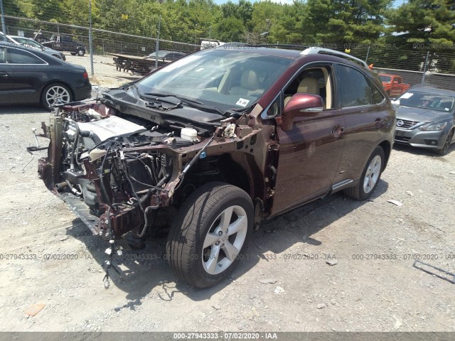 Photo 1 VIN: 2T2BK1BA7FC313619 - LEXUS RX 350 