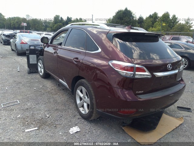 Photo 2 VIN: 2T2BK1BA7FC313619 - LEXUS RX 350 