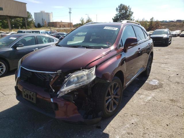 Photo 1 VIN: 2T2BK1BA7FC315421 - LEXUS RX 350 BAS 