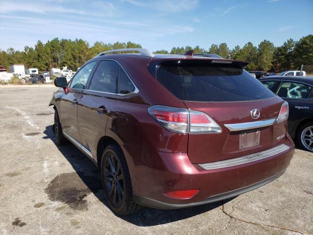 Photo 2 VIN: 2T2BK1BA7FC315421 - LEXUS RX 350 BAS 