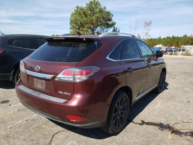 Photo 3 VIN: 2T2BK1BA7FC315421 - LEXUS RX 350 BAS 