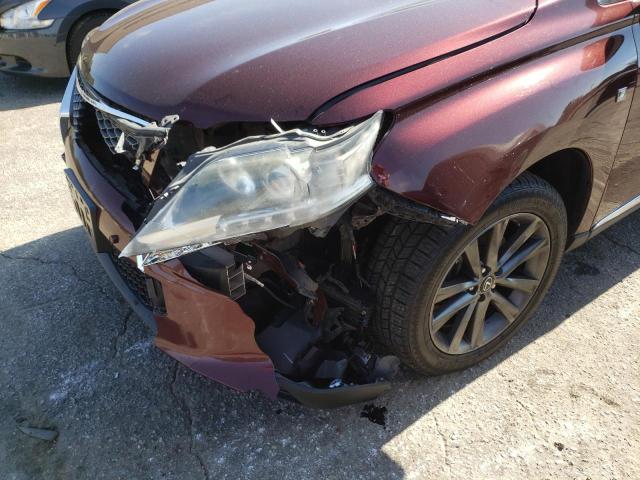 Photo 8 VIN: 2T2BK1BA7FC315421 - LEXUS RX 350 BAS 