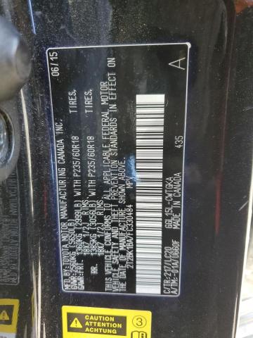 Photo 12 VIN: 2T2BK1BA7FC330484 - LEXUS RX350 