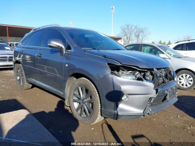 Photo 0 VIN: 2T2BK1BA7FC330646 - LEXUS RX 350 