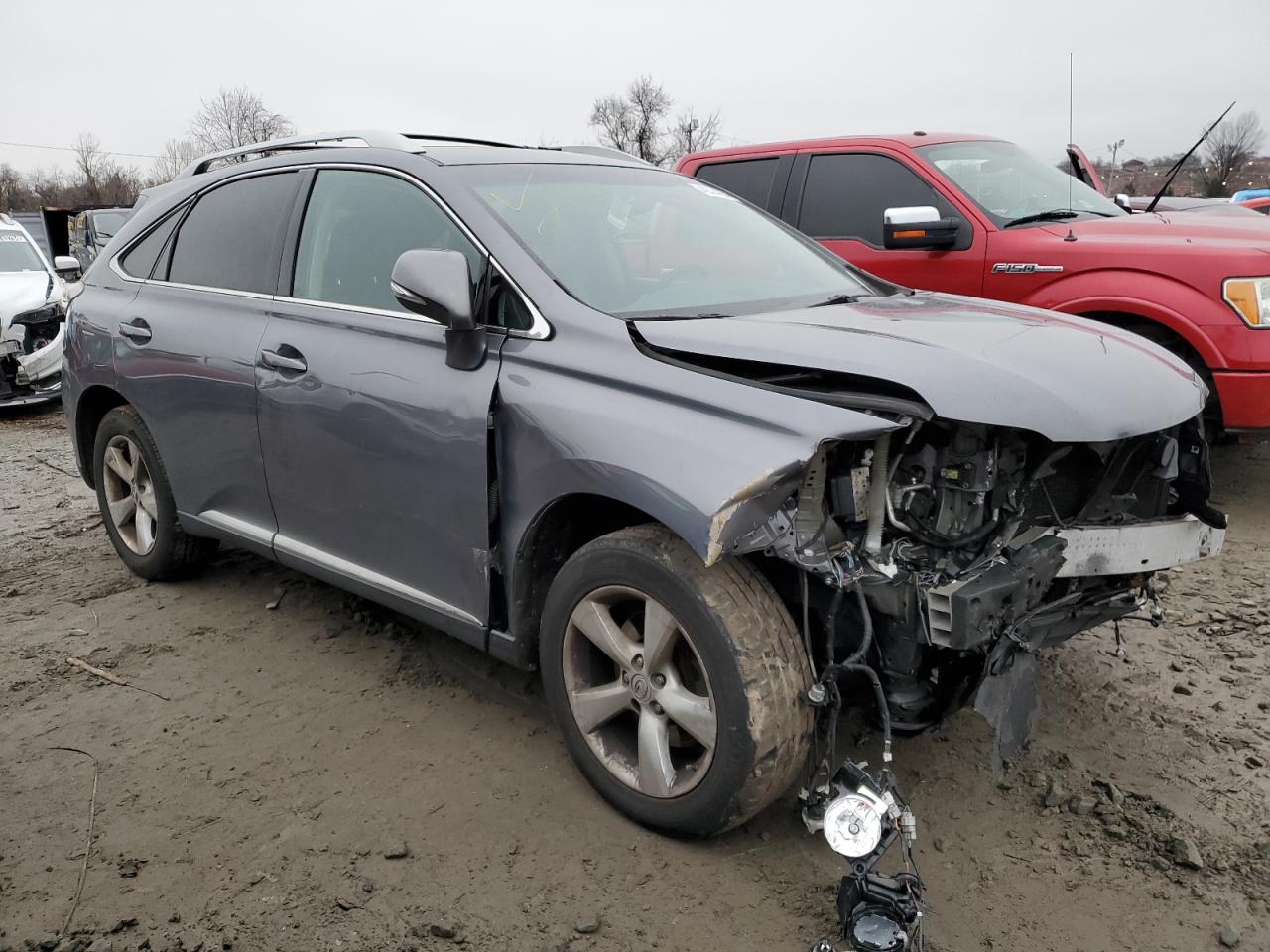 Photo 3 VIN: 2T2BK1BA7FC333613 - LEXUS RX 