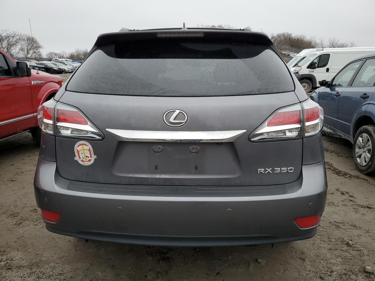 Photo 5 VIN: 2T2BK1BA7FC333613 - LEXUS RX 