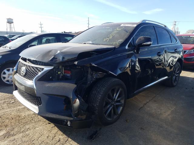 Photo 1 VIN: 2T2BK1BA7FC334521 - LEXUS RX 