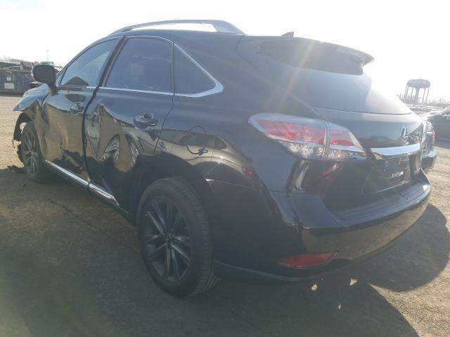 Photo 2 VIN: 2T2BK1BA7FC334521 - LEXUS RX 