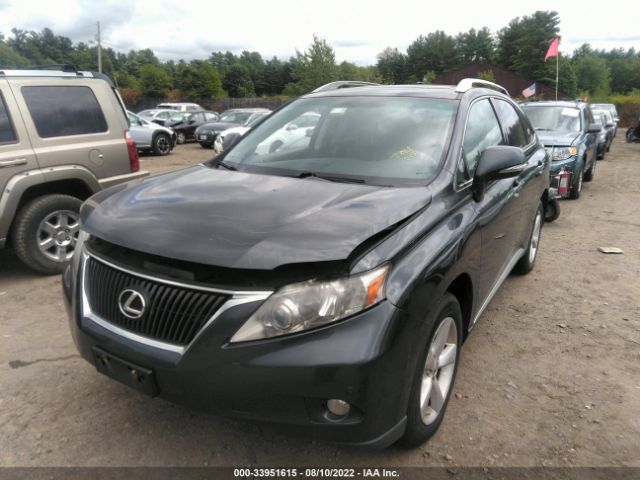 Photo 1 VIN: 2T2BK1BA8AC012270 - LEXUS RX 350 