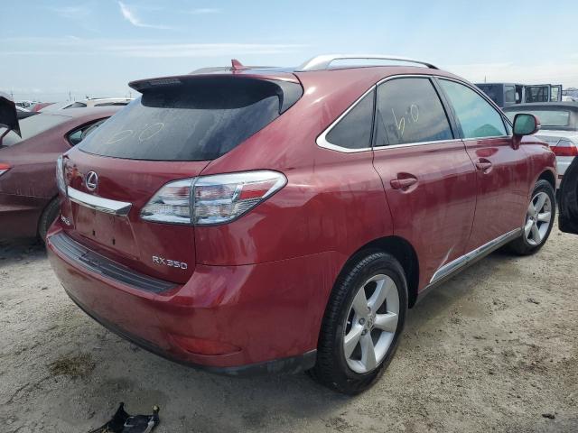 Photo 2 VIN: 2T2BK1BA8AC013077 - LEXUS RX 350 