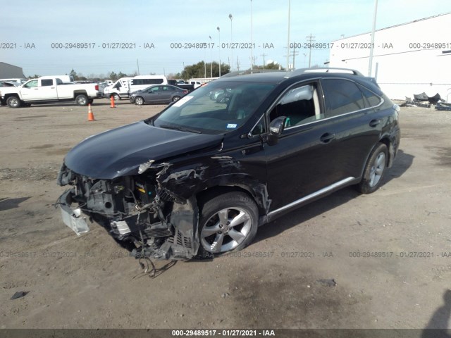 Photo 1 VIN: 2T2BK1BA8AC013886 - LEXUS RX 350 