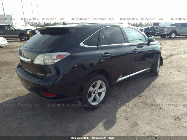 Photo 3 VIN: 2T2BK1BA8AC013886 - LEXUS RX 350 