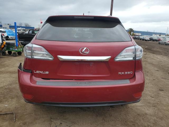 Photo 5 VIN: 2T2BK1BA8AC014892 - LEXUS RX350 