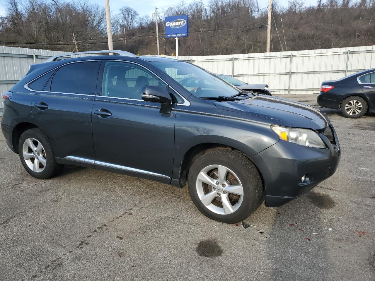 Photo 3 VIN: 2T2BK1BA8AC019056 - LEXUS RX 