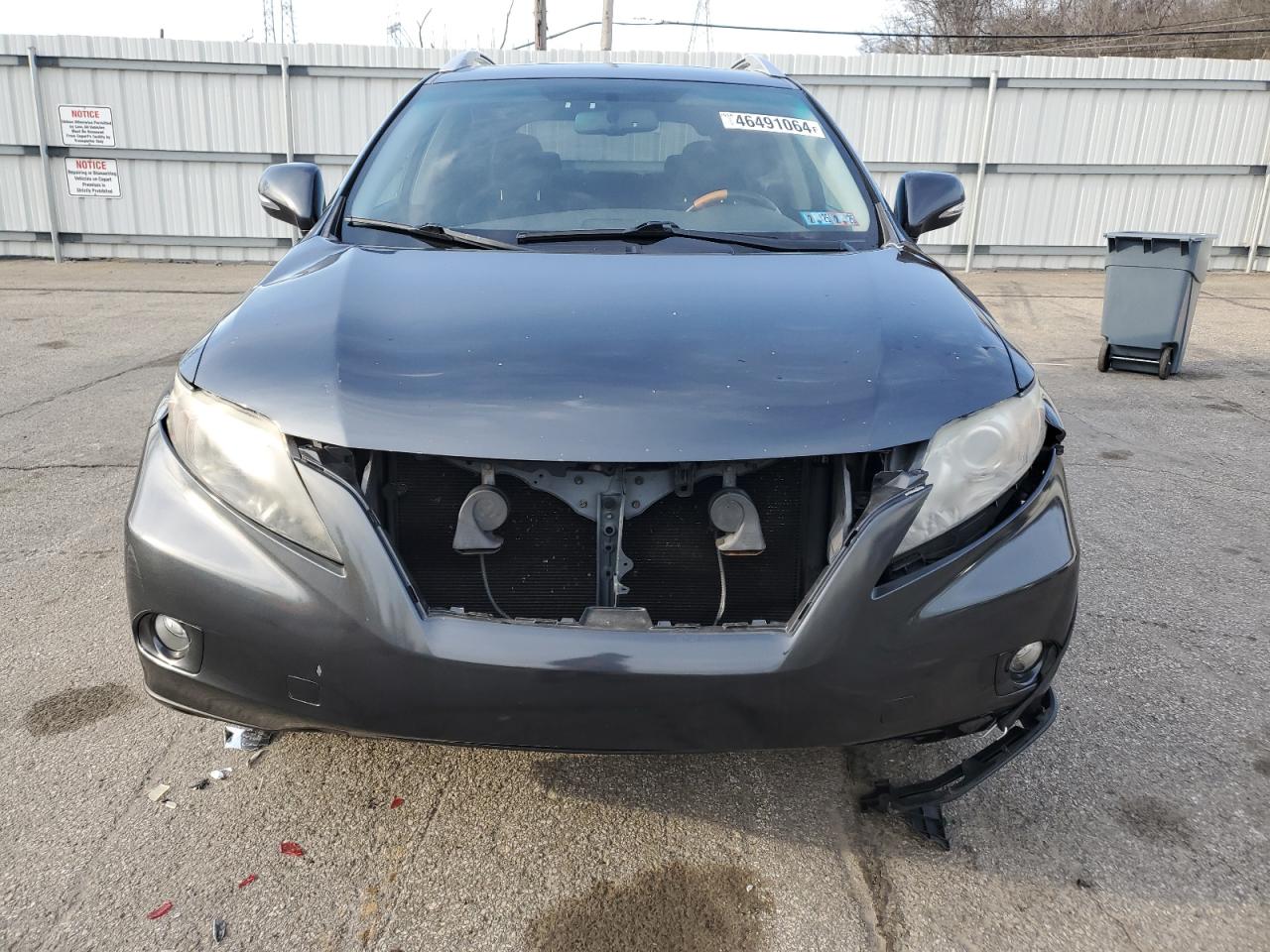 Photo 4 VIN: 2T2BK1BA8AC019056 - LEXUS RX 