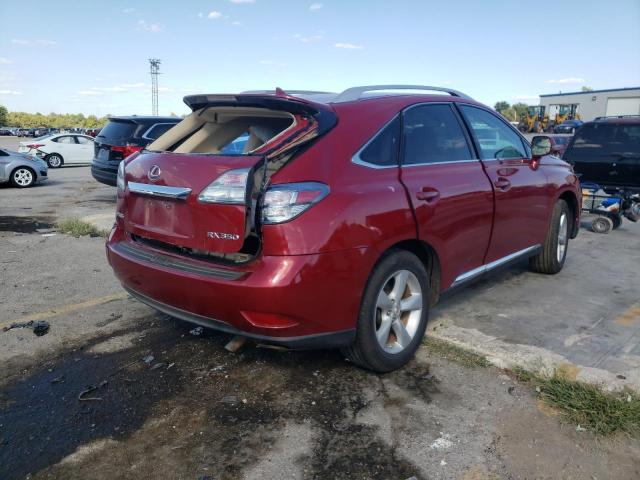 Photo 3 VIN: 2T2BK1BA8AC024709 - LEXUS RX 350 