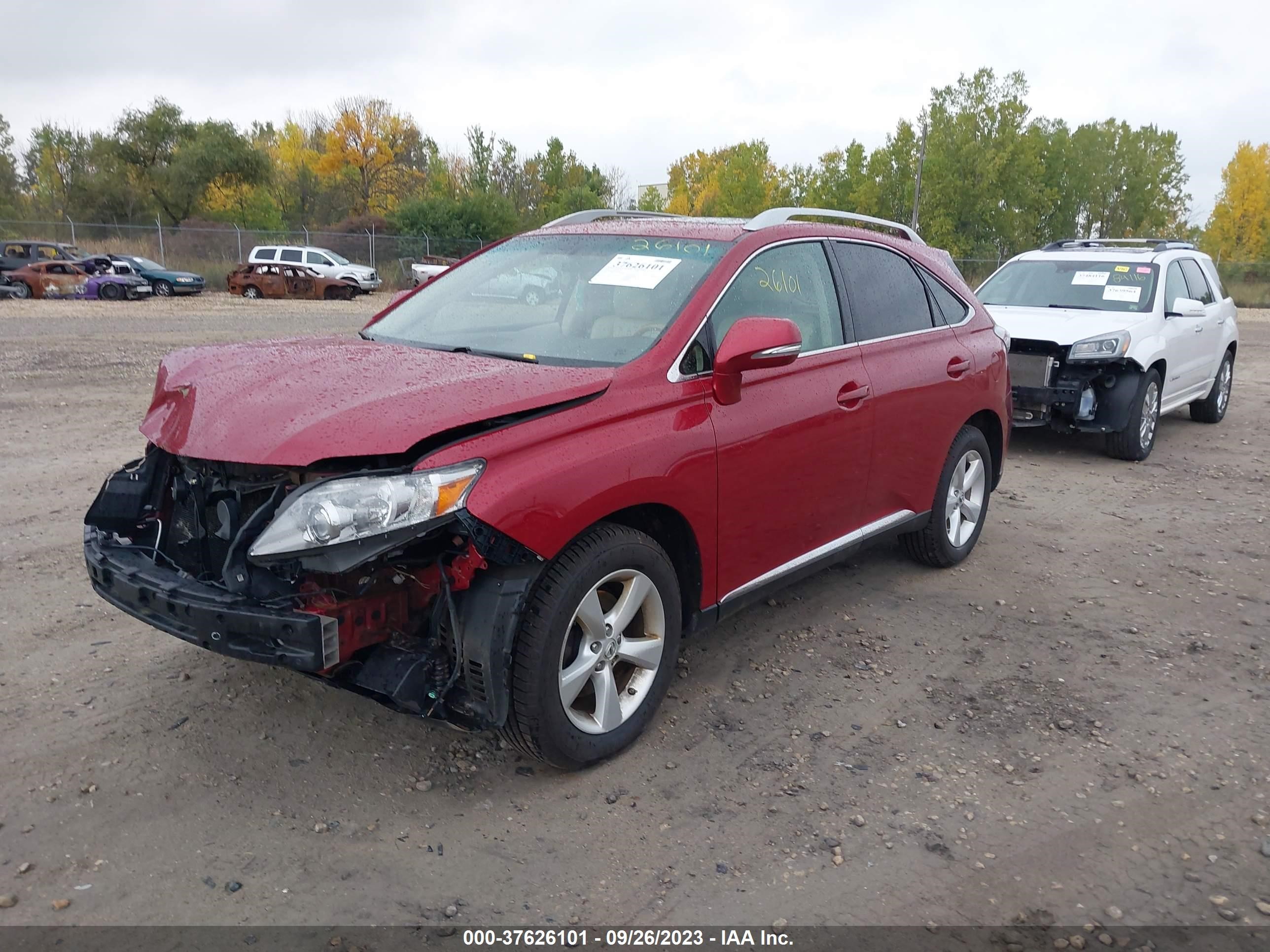 Photo 1 VIN: 2T2BK1BA8AC035189 - LEXUS RX 