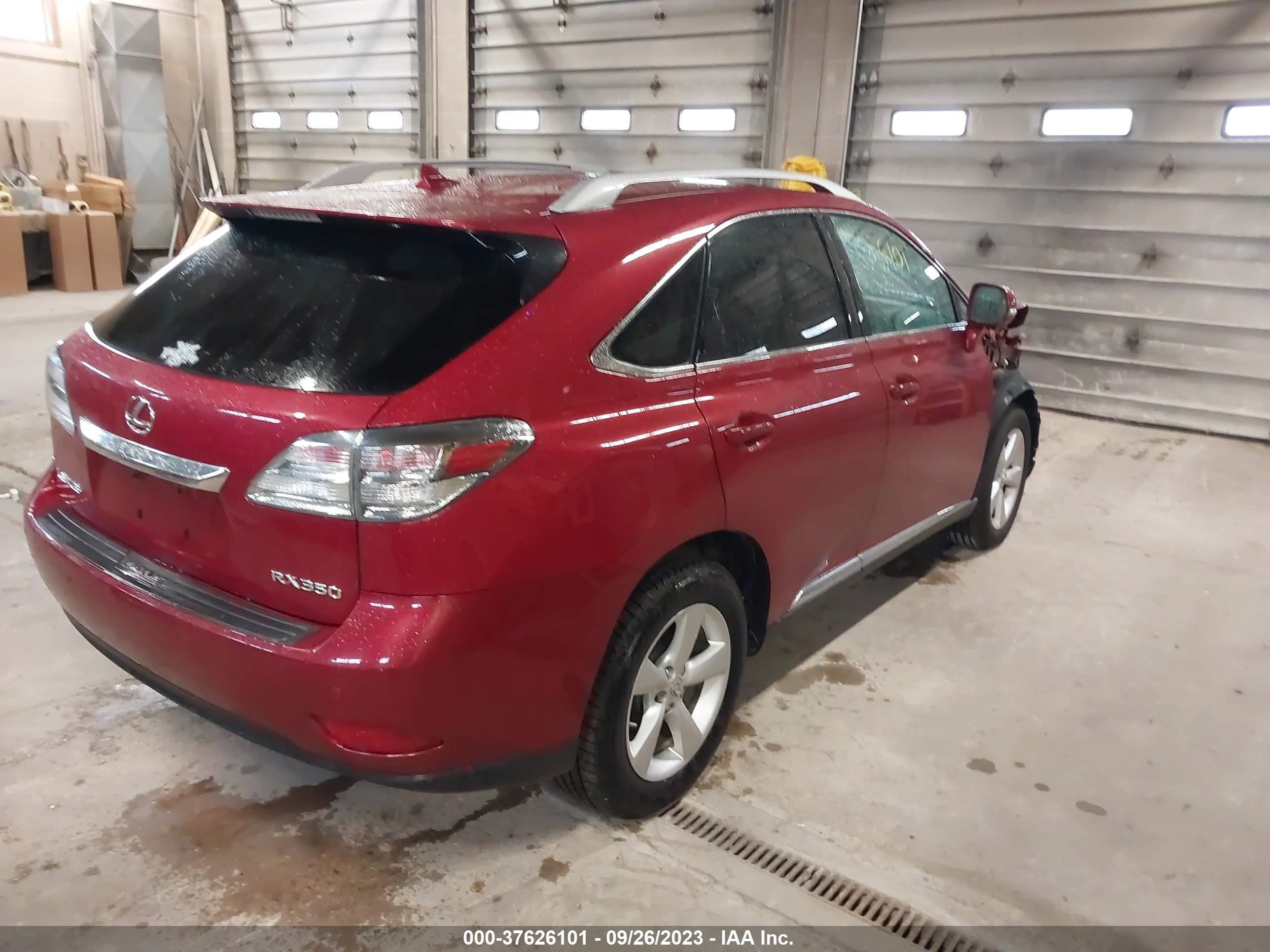 Photo 3 VIN: 2T2BK1BA8AC035189 - LEXUS RX 