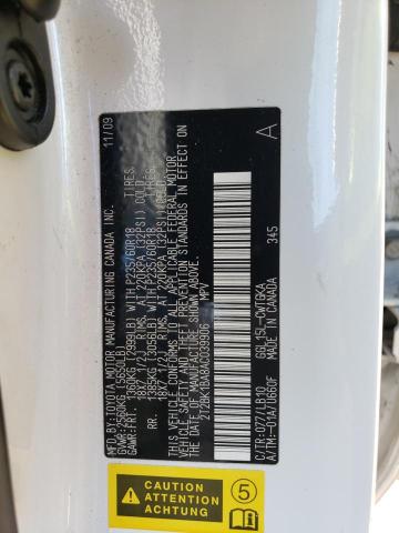 Photo 12 VIN: 2T2BK1BA8AC039906 - LEXUS RX350 