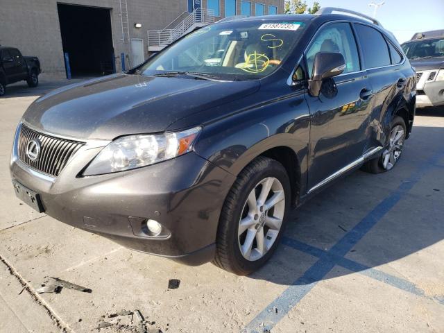 Photo 1 VIN: 2T2BK1BA8AC040635 - LEXUS RX 350 