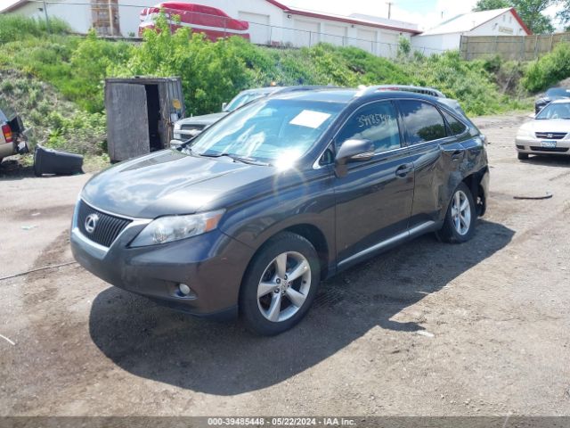 Photo 1 VIN: 2T2BK1BA8AC042420 - LEXUS RX 350 