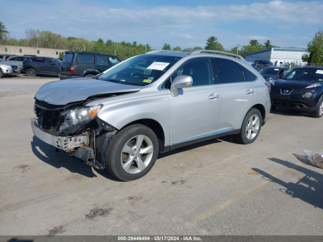 Photo 1 VIN: 2T2BK1BA8AC042725 - LEXUS RX 