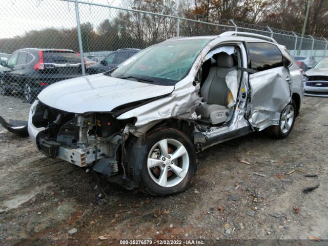 Photo 1 VIN: 2T2BK1BA8AC043440 - LEXUS RX 350 