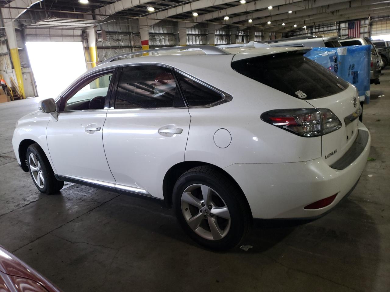 Photo 1 VIN: 2T2BK1BA8AC043910 - LEXUS RX 