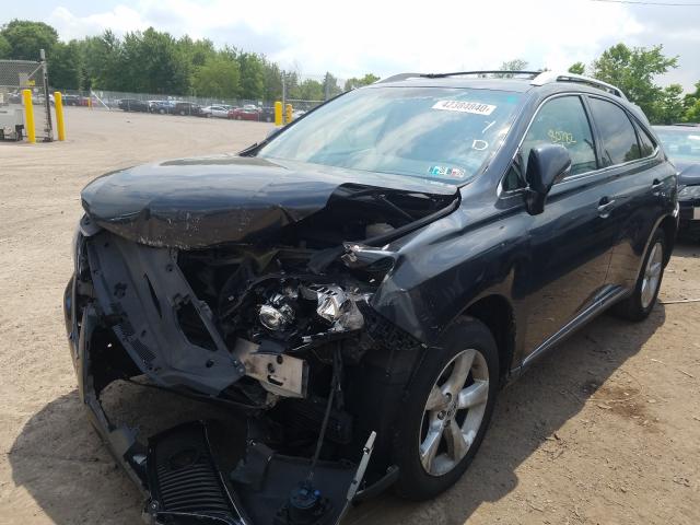 Photo 1 VIN: 2T2BK1BA8AC047388 - LEXUS RX 350 