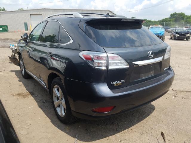 Photo 2 VIN: 2T2BK1BA8AC047388 - LEXUS RX 350 