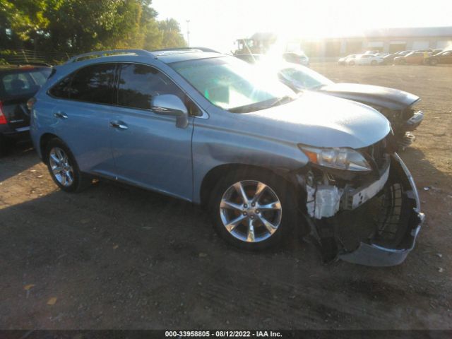 Photo 0 VIN: 2T2BK1BA8AC057435 - LEXUS RX 350 