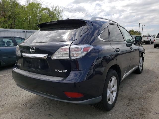 Photo 3 VIN: 2T2BK1BA8AC060321 - LEXUS RX 350 