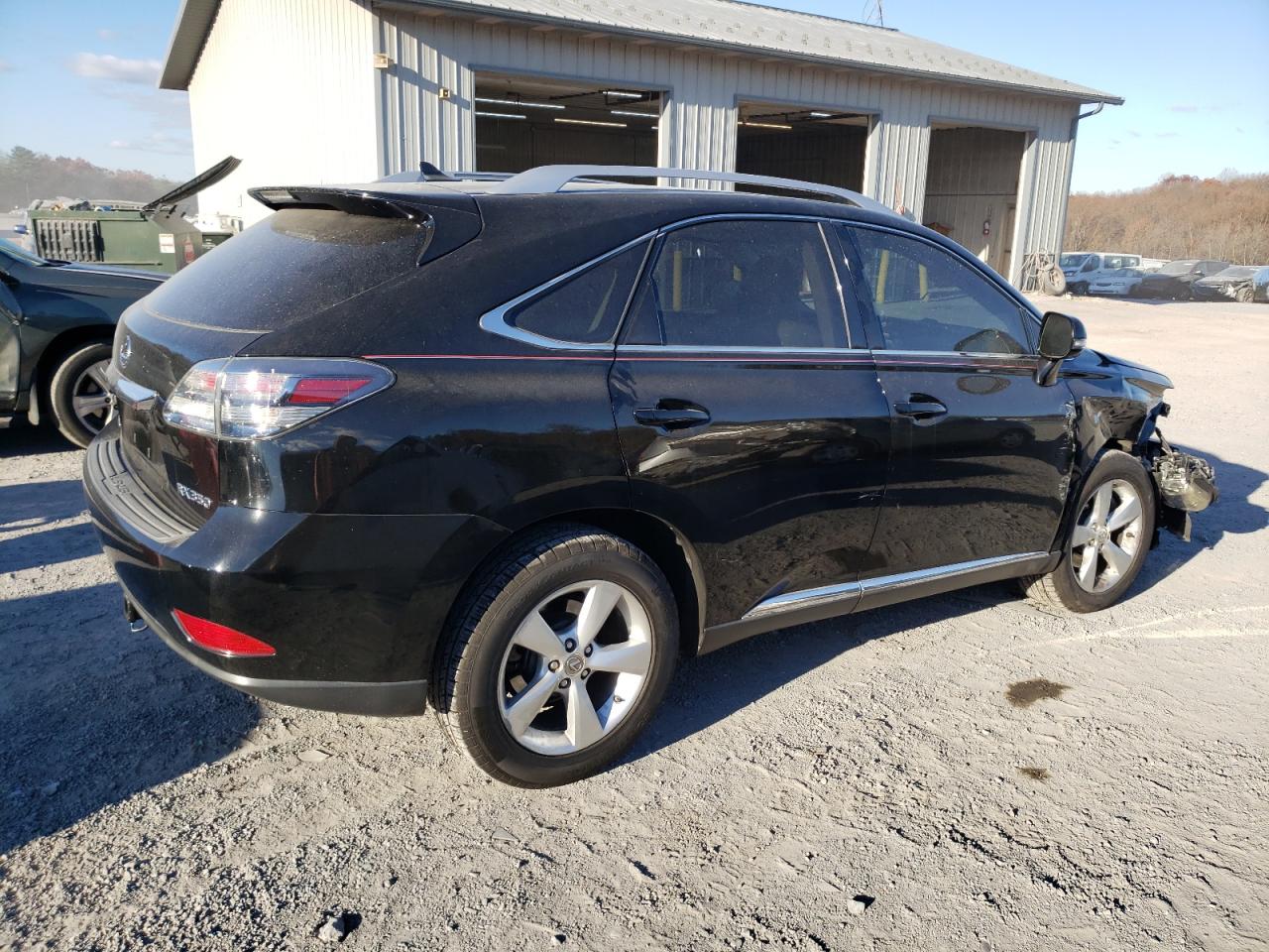 Photo 2 VIN: 2T2BK1BA8AC069553 - LEXUS RX 