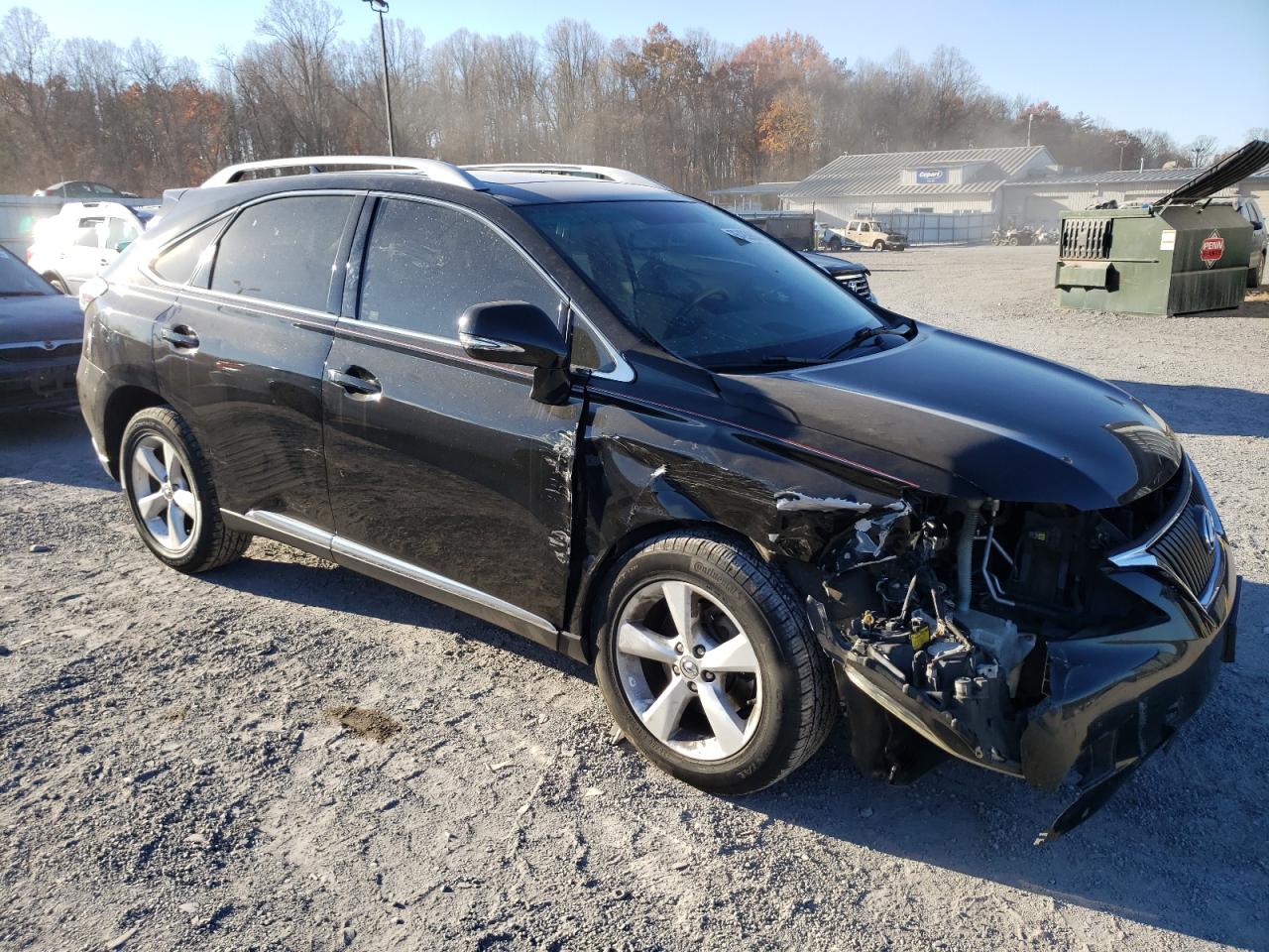 Photo 3 VIN: 2T2BK1BA8AC069553 - LEXUS RX 