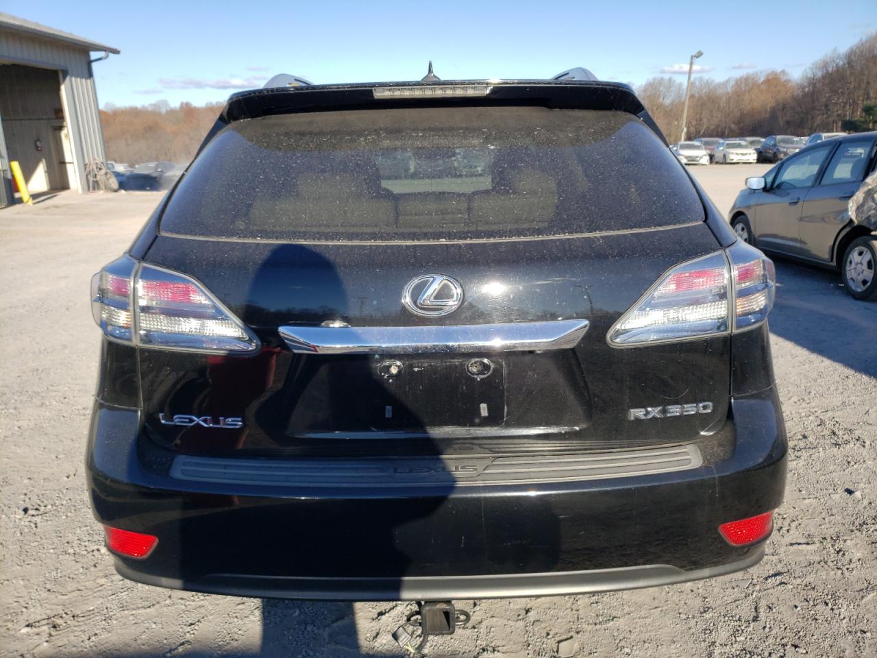 Photo 5 VIN: 2T2BK1BA8AC069553 - LEXUS RX 